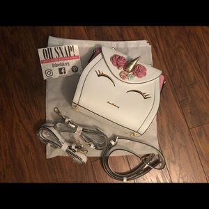 Shoe Bakery Unicorn Cake Bag